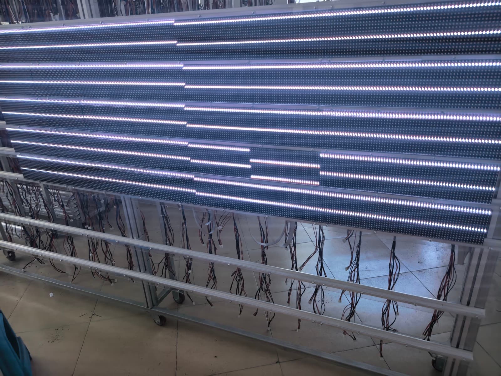 Outdoor-LED-Modul im Detail