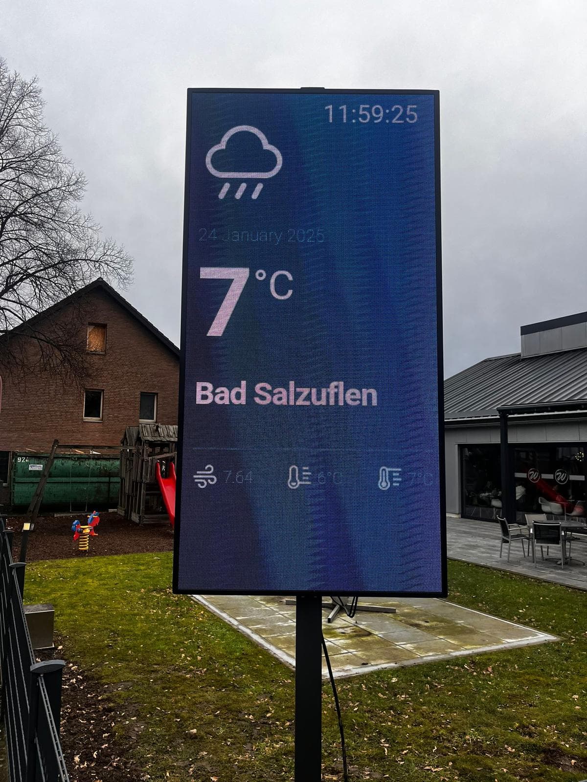 Stadt Bad Salzuflen — LED-Infotafel