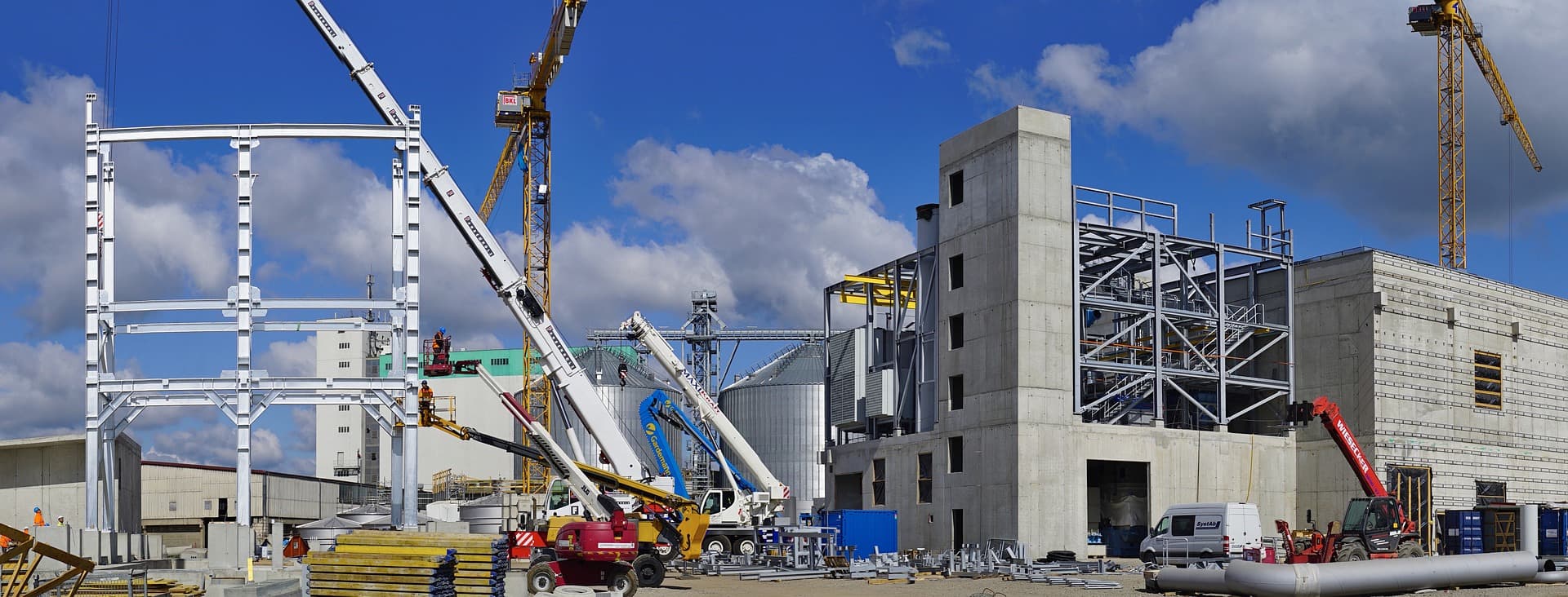 Biogasanlage — Remote-Steuerung Online