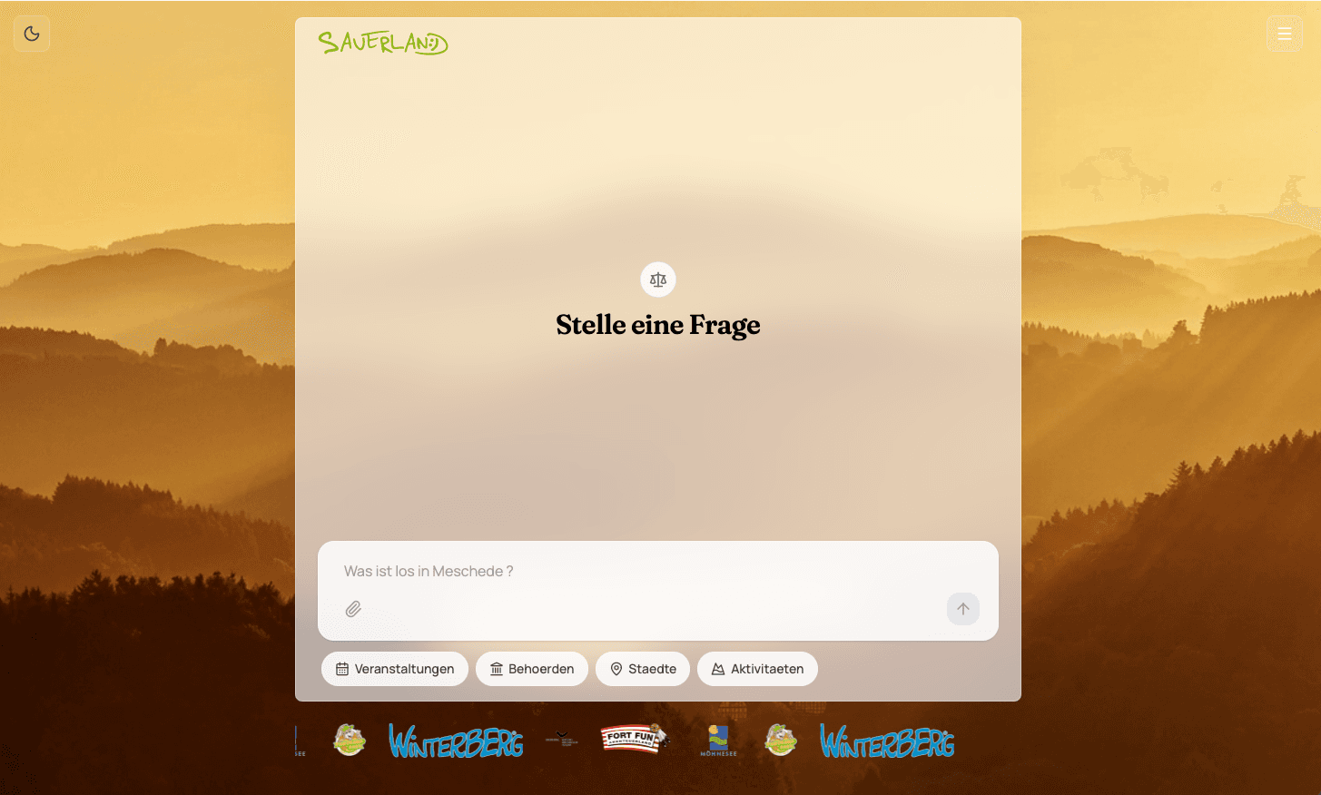 Sauerland AI — Regionaler RAG-Chat mit eigener Wissensbasis